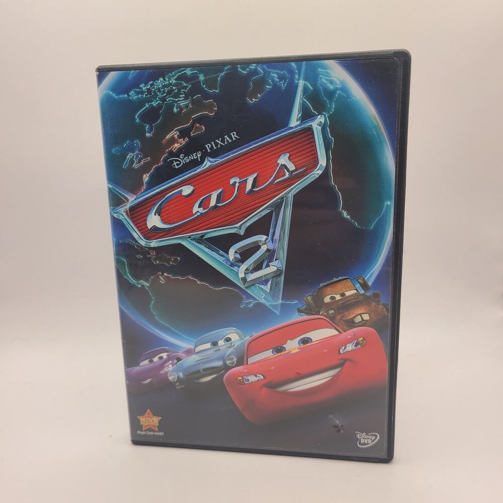 Disney’s Cars 2 (DVD, 2011)